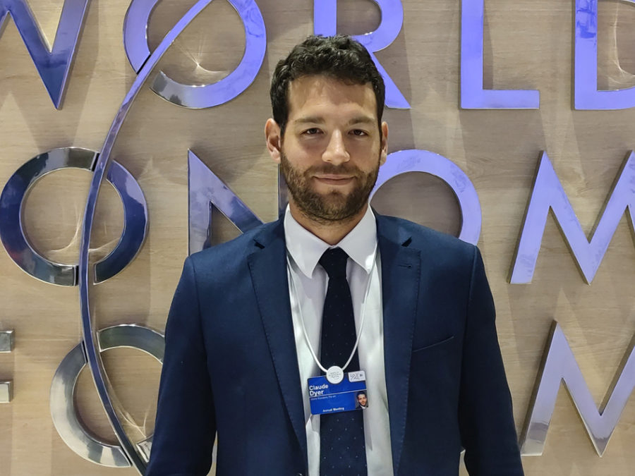 Claude Dyer, Programme Lead, Digital Inclusion, World Economic Forum