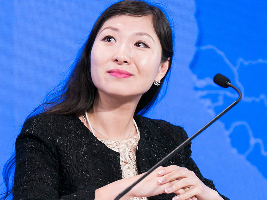 Helen Hai, Head of Binance Charity