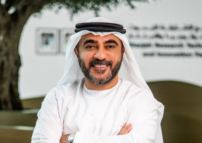 Hussain Al Mahmoudi, CEO of Sharjah Research, Technology and Innovation Park