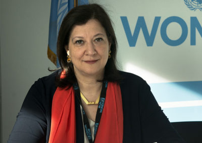 Alia El-Yassir, Regional Director for Europe and Central Asia, UN Women