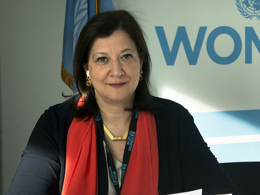 Alia El-Yassir, Regional Director for Europe and Central Asia, UN Women