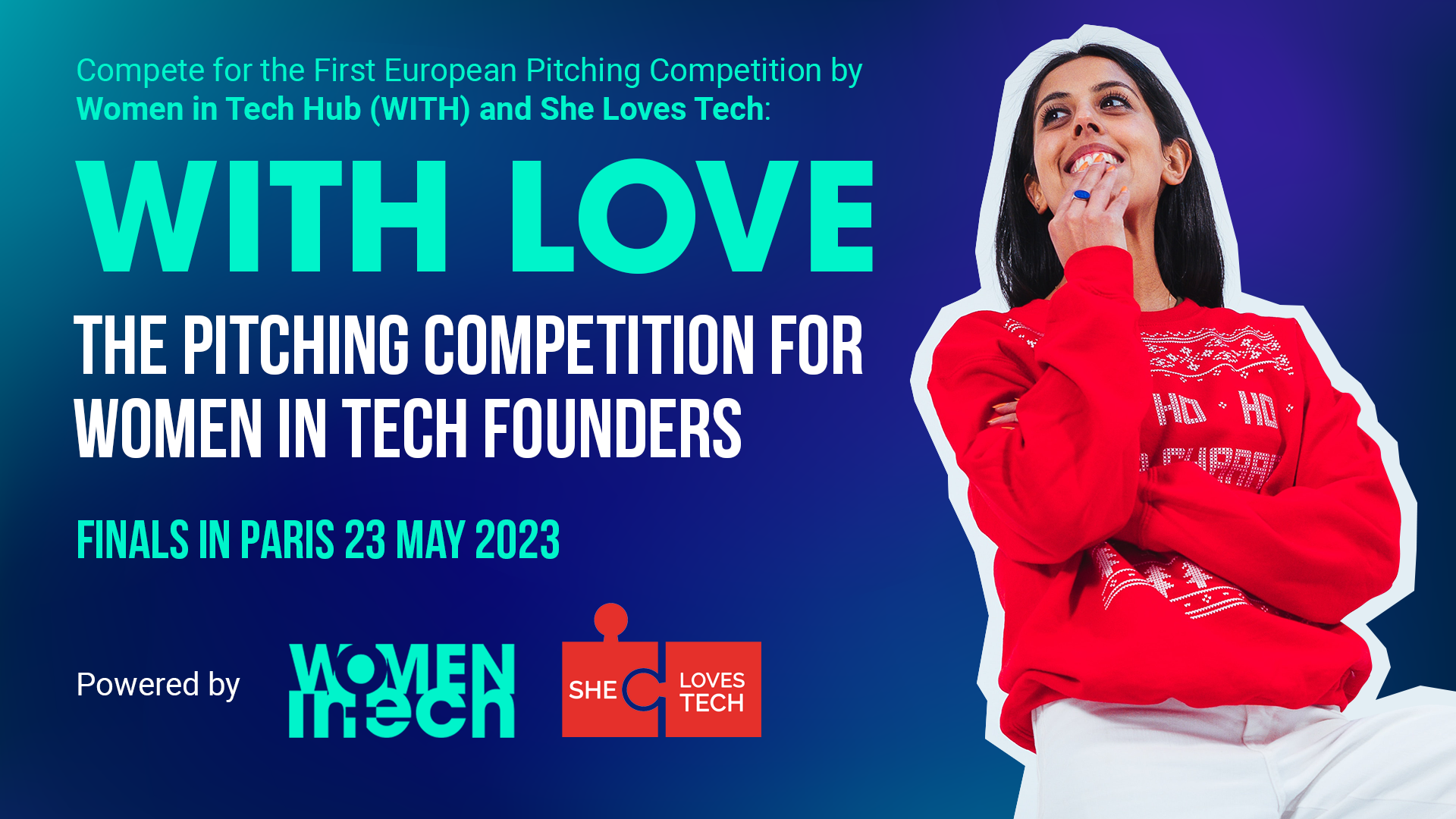 Pitching Competition Women in Tech Global Summit