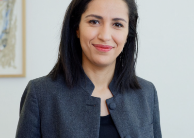 Sarah El Haïry, Secretary of State to the Minister of the Armed Forces in Charge of Youth and Universal National Service