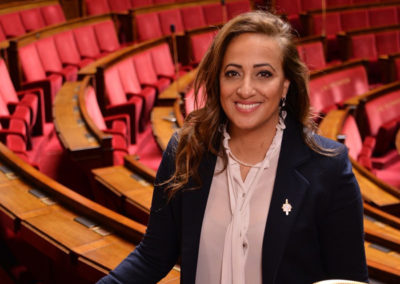 Amélia Lakrafi, Member of the French Parliament for the 10th Constituency of French Citizens Living Abroad