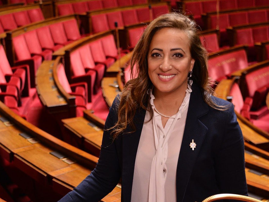 Amélia Lakrafi, Member of the French Parliament for the 10th Constituency of French Citizens Living Abroad