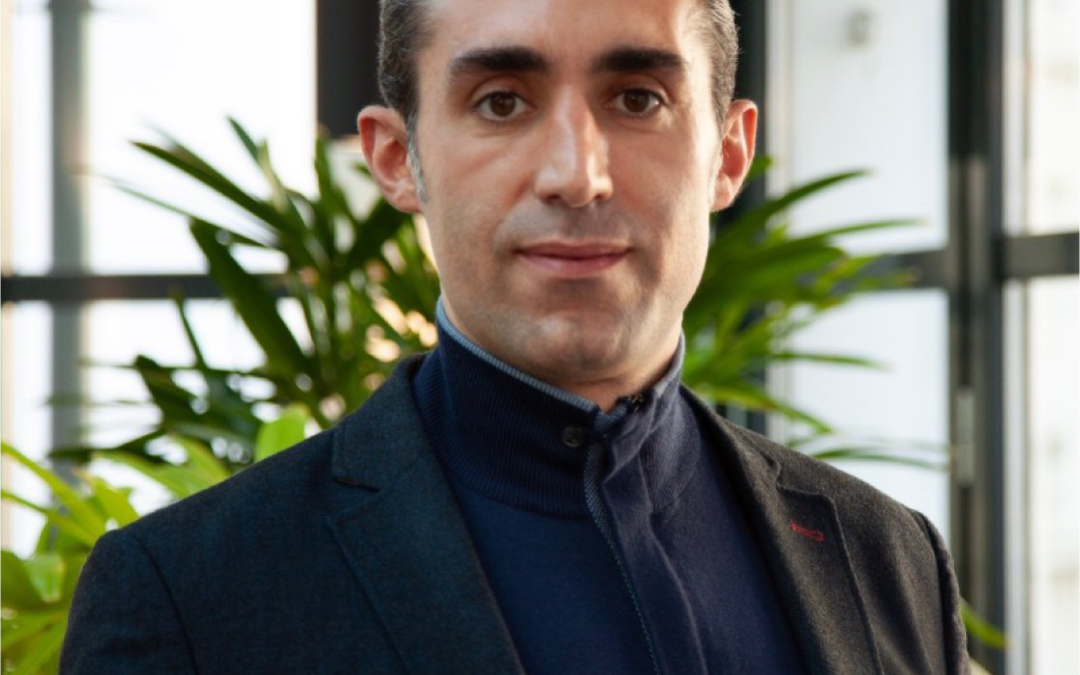 Dr. Saman Sarbazvatan, COO & Vice Dean of Ecole des Ponts Business School of ENPC – ParisTech