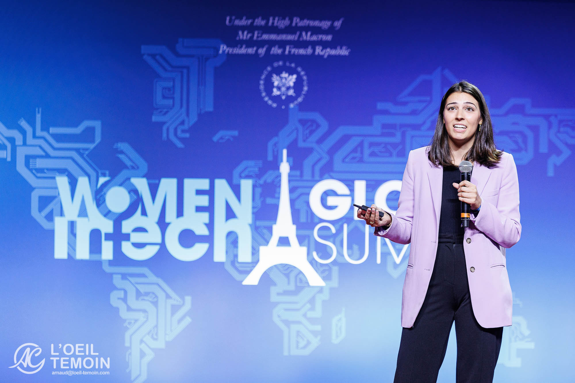 Pitching Competition - Women In Tech Global Summit